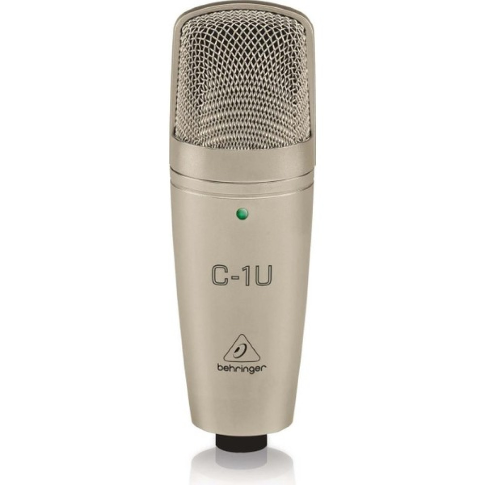 Behringer C1u Usb Condenser Stüdyo Mikrofonu Müzik Aletleri Fiyatı