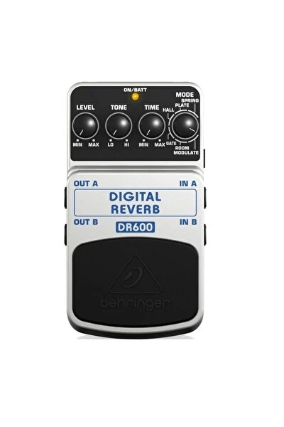 Behringer Dr600 Dijital Stereo Reverb Pedalı Stüdyo ve Sahne Ekipmanları Fiyatı