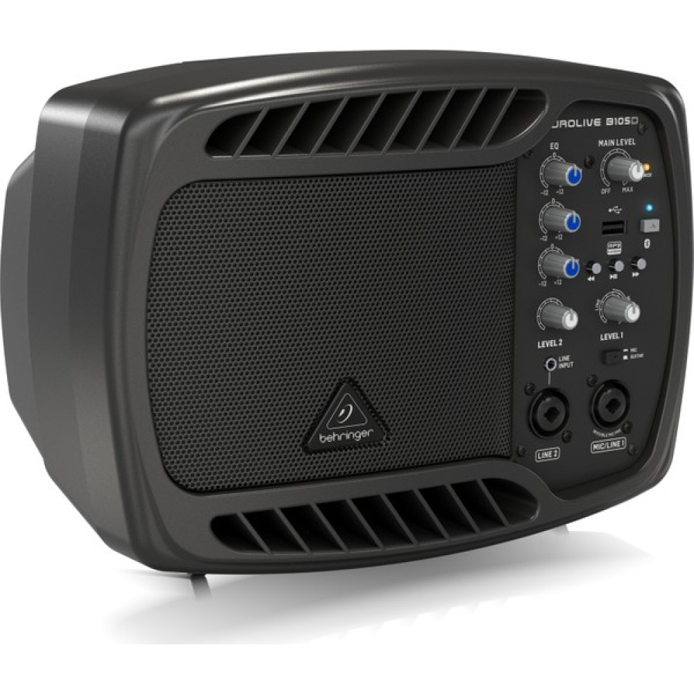Behringer Eurolive B105D Bluetooth Hoparlör - Siyah Oto Boyaları Fiyatı