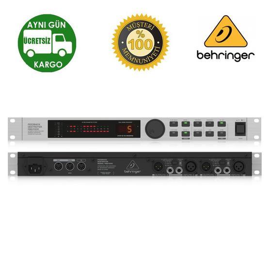 Behringer FBQ1000 Mikrofon Ötme Engelleyici