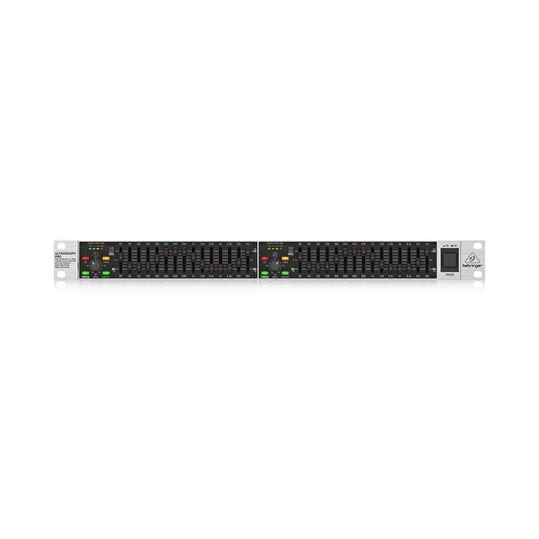 Behringer Fbq1502Hd 15-Band Stereo Ekolayzır Müzik Aleti Aksesuarları Fiyatı