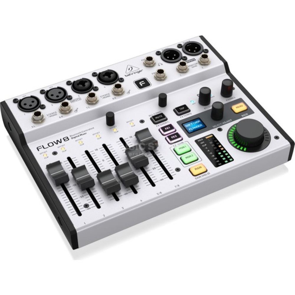 Behringer Flow 8 Digital Mixer Stüdyo ve Sahne Ekipmanları Fiyatı