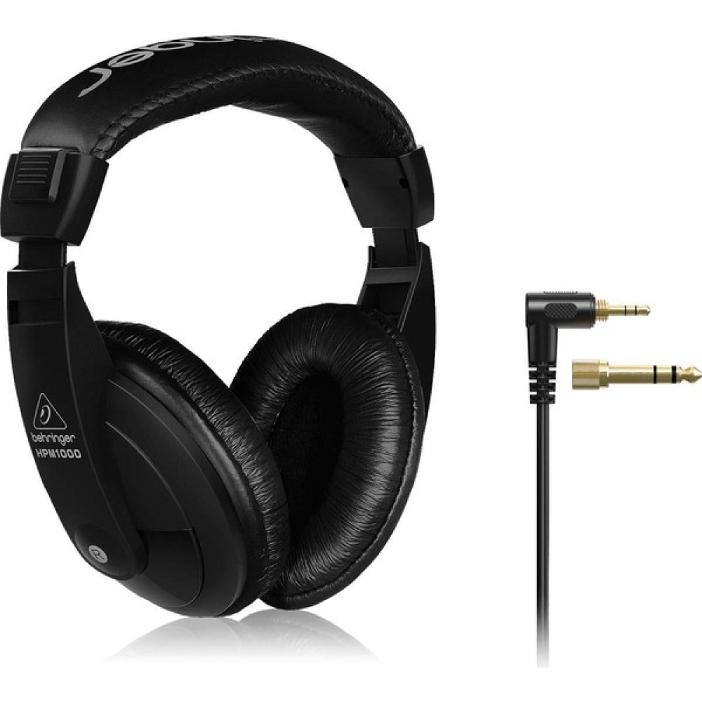 Behringer Hpm1000 Bk Stüdyo Referans Kulaklık (Siyah) - Siyah Stüdyo ve Sahne Ekipmanları Fiyatı