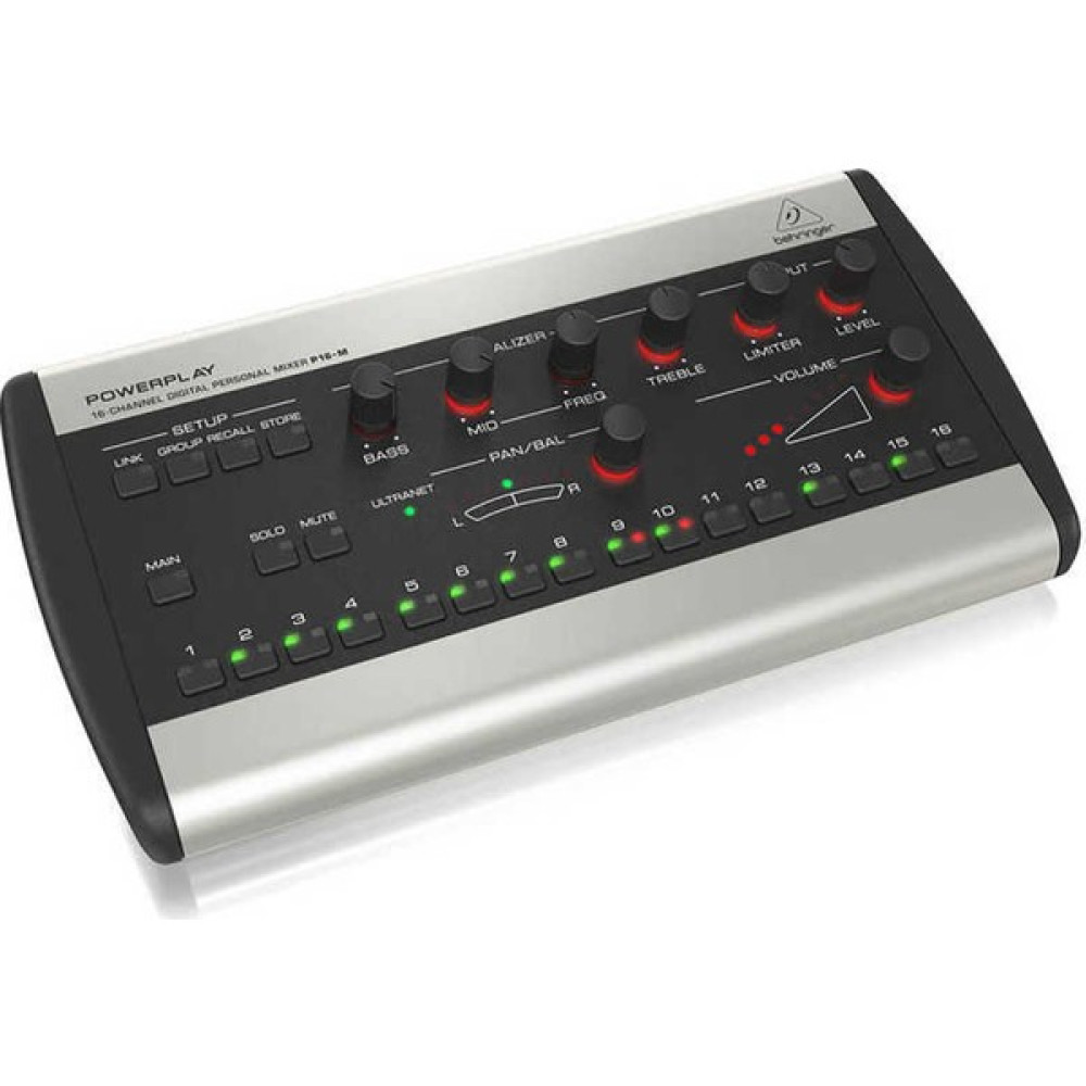 Behringer P16-M 16 Kanal Dijital Mikser Oto Boyaları Fiyatı