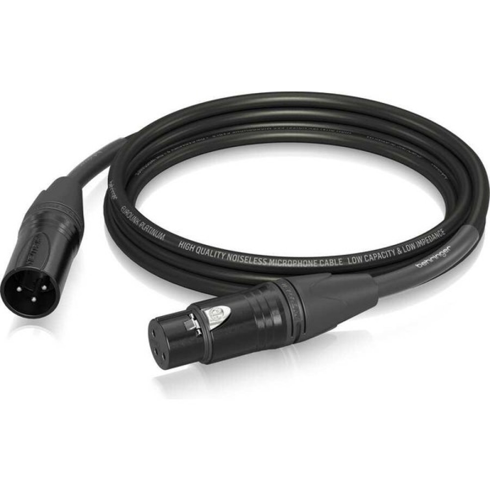 Behringer PMC-300 Platinium Performance Neutrik 3 m Xlr Kablo - Siyah Oto Boyaları Fiyatı