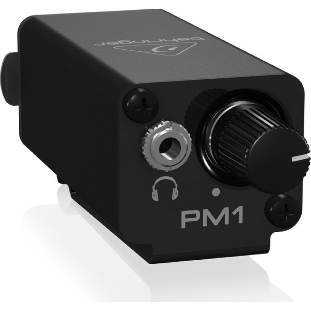 Behringer Powerplay Pm1 Kişisel In-Ear Kulak Içi Kulaklık Monitörü Beltpack - Siyah Stüdyo ve Sahne Ekipmanları Fiyatı