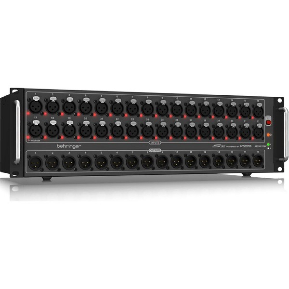 Behringer S32 Digital Snake I/o Box Rack Tipi Mixer Stage Box Stüdyo ve Sahne Ekipmanları Fiyatı