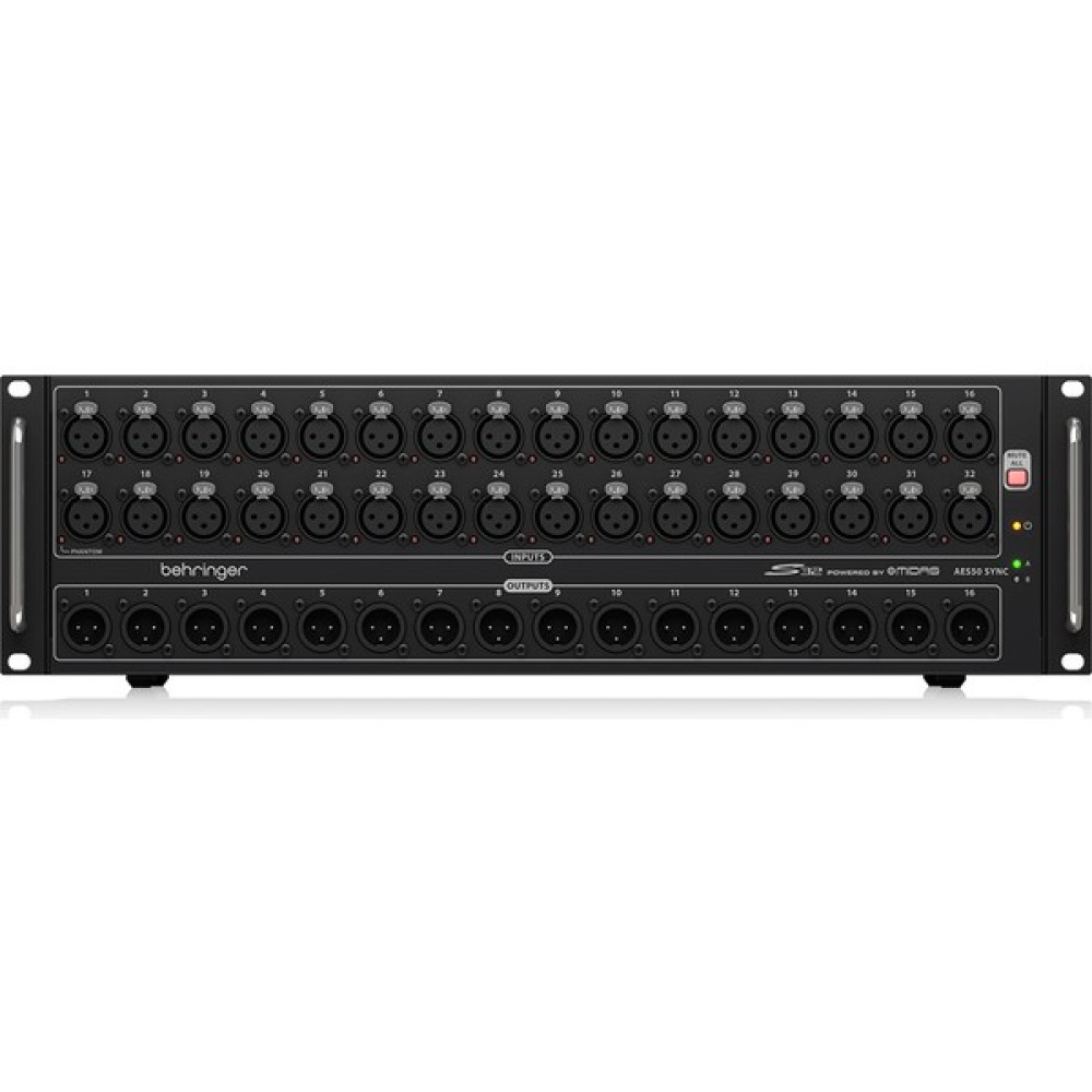 Behringer S32 / I/o 32 Kanal Uzaktan Kontrol Edilebilir Ses Kartı Oto Boyaları Fiyatı
