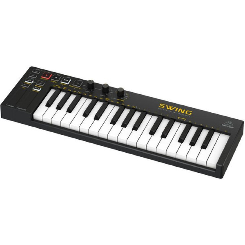 Behringer Swing 32 Tuşlu Midi Klavye Stüdyo ve Sahne Ekipmanları Fiyatı