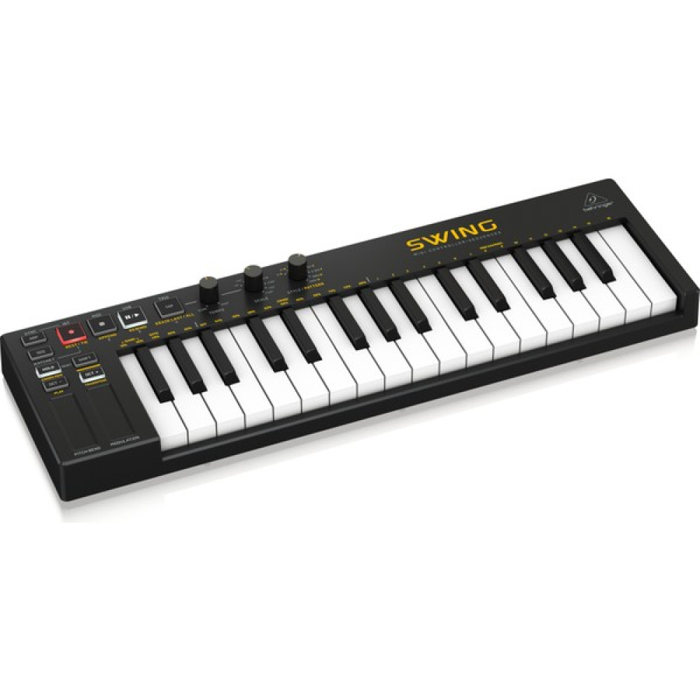 Behringer Swıng 32 Tuşlu USB Mıdı Denetleyici Klavye Oto Boyaları Fiyatı