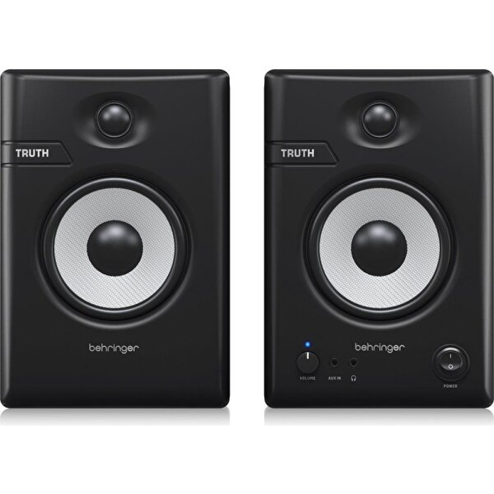 Behringer Truth 4.5 Bt 4.5" Aktif Stüdyo Monitörü - Çift - Siyah - Yok Stüdyo ve Sahne Ekipmanları Fiyatı