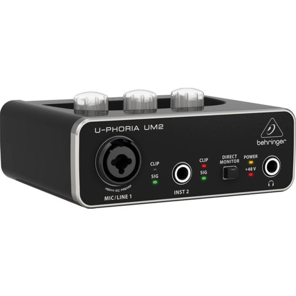 BEHRINGER U-PHORIA UM2 Ses Kartı Stüdyo ve Sahne Ekipmanları Fiyatı
