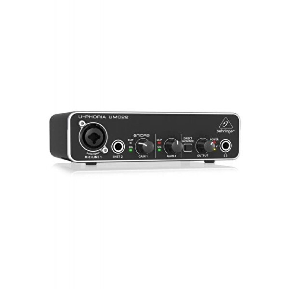 Behringer U-Phoria Umc22 Ses Kartı Ses Kartı Fiyatı