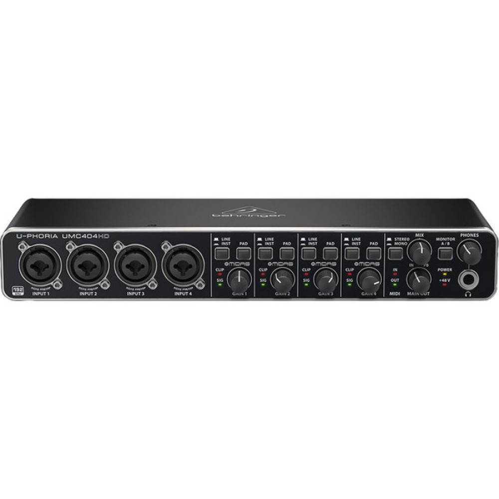 Behrınger U-Phorıa UMC404HD USB Ses Kartı Stüdyo ve Sahne Ekipmanları Fiyatı