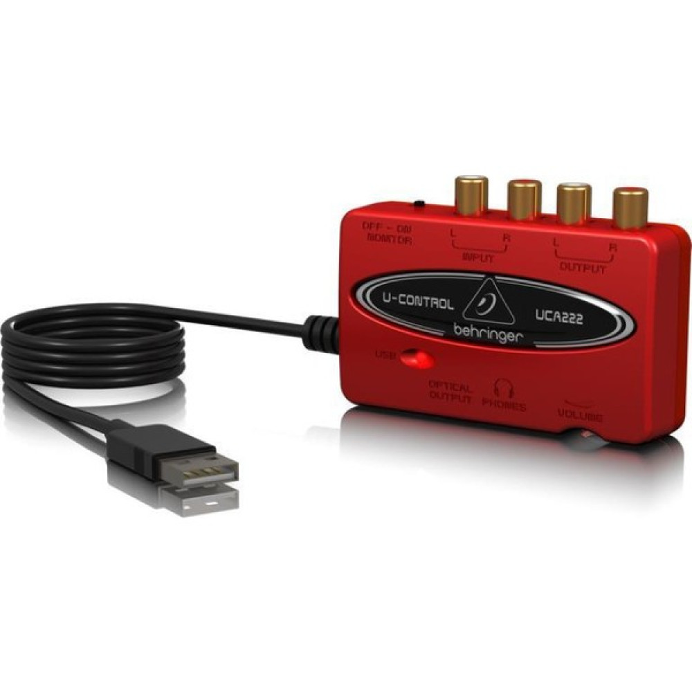 Behringer Uca222 Usb Ses Kartı (2 Giriş/2 Çıkış) Stüdyo ve Sahne Ekipmanları Fiyatı