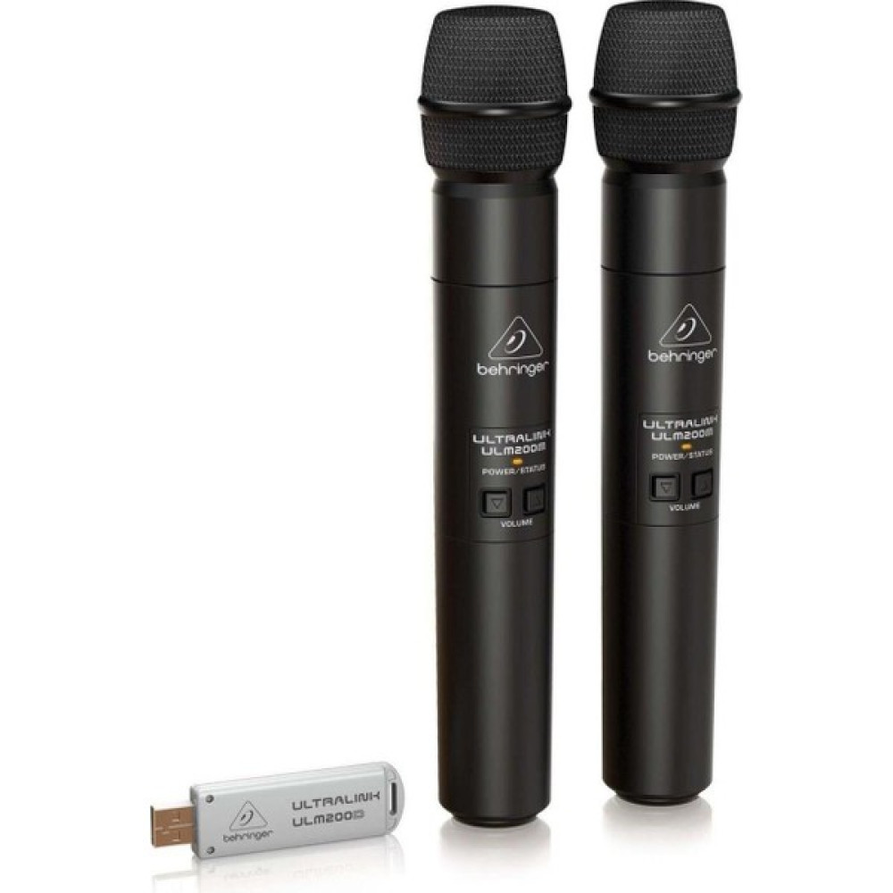 Behringer ULM202USB Kablosuz USB Mikrofon (ikili set) Oto Boyaları Fiyatı