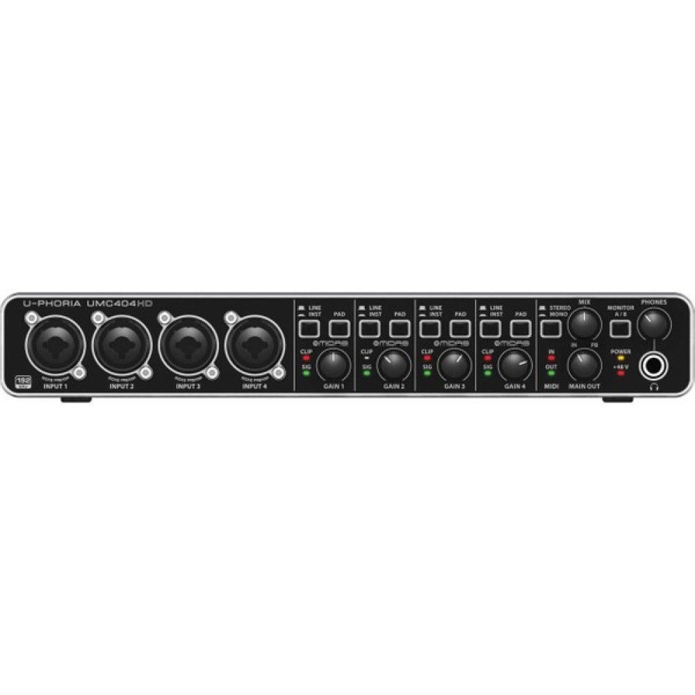 Behringer UMC404HD 4 Kanal Ses Kartı Stüdyo ve Sahne Ekipmanları Fiyatı