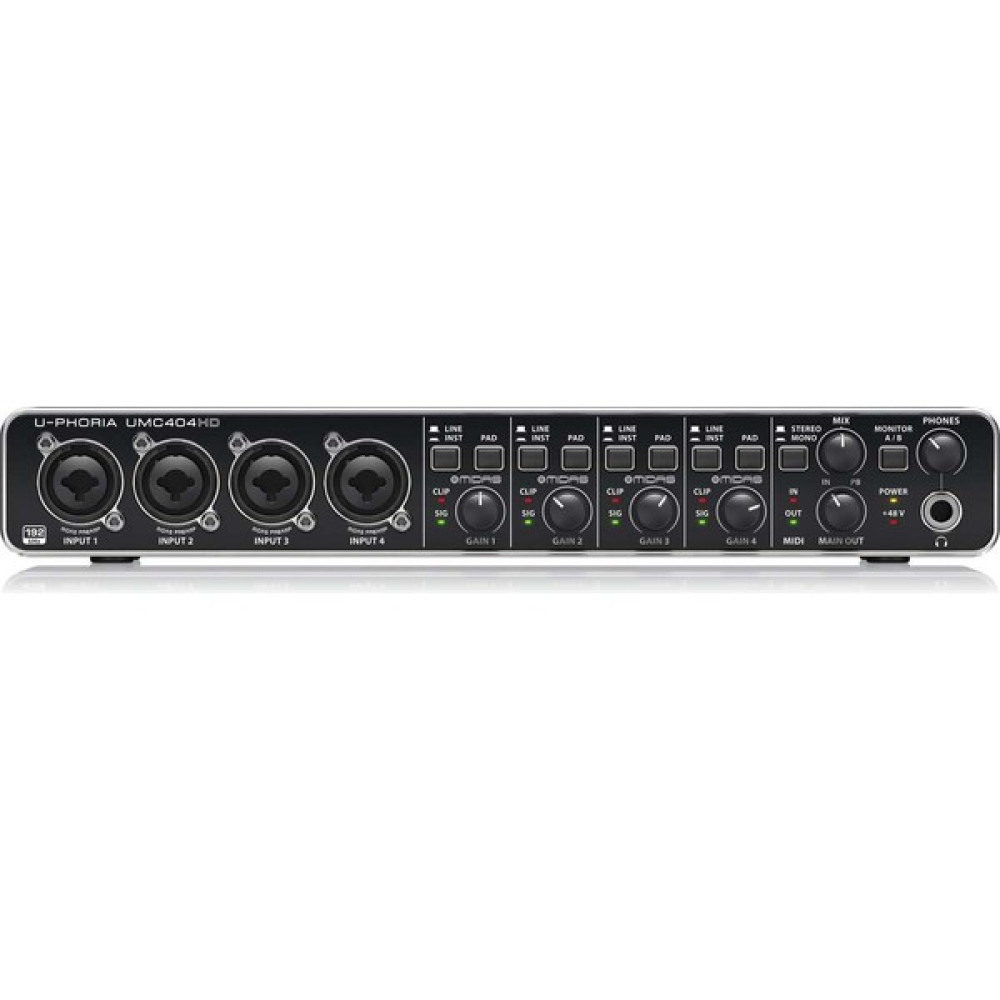 Behringer UMC404HD Profesyonel Usb Ses Kartı Stüdyo ve Sahne Ekipmanları Fiyatı