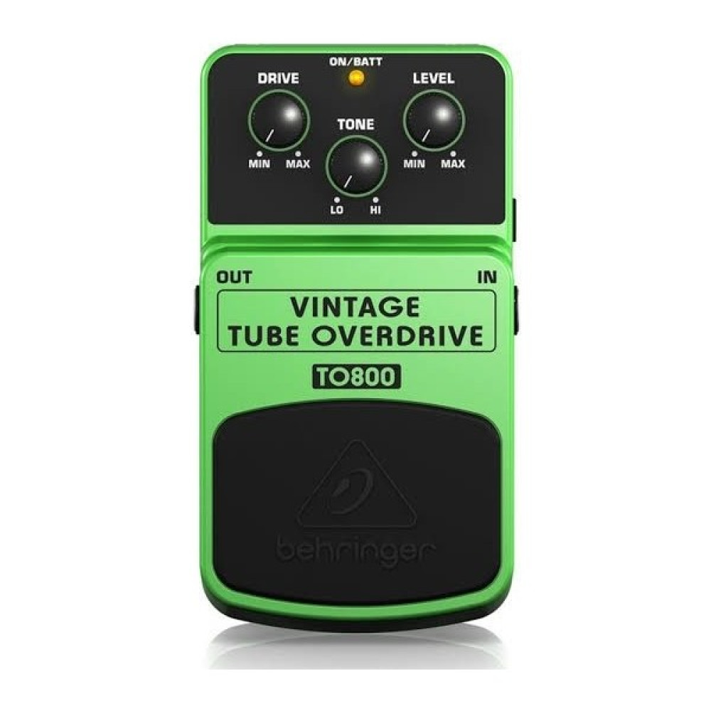 BEHRINGER VINTAGE TUBE OVERDRIVE TO800 / Pedal Pedal Seti Fiyatı