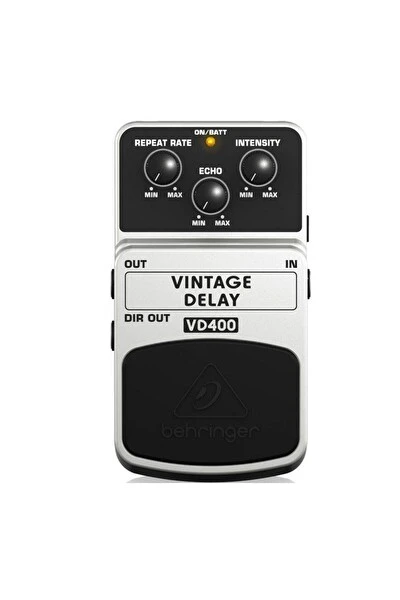 Behringer Vintage Vd400 Pedal Stüdyo ve Sahne Ekipmanları Fiyatı