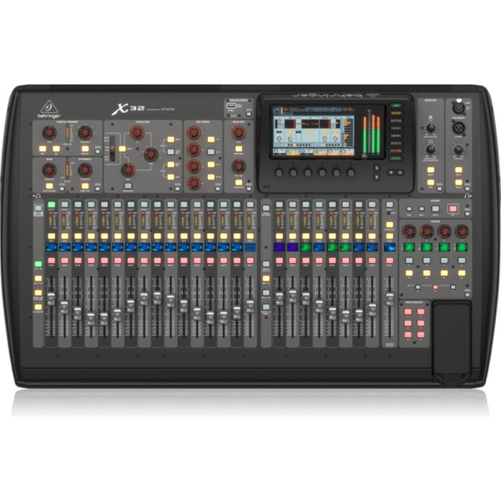 Behringer X32 40-Input 25-Bus Dıgıtal Mıxıng Conso Stüdyo ve Sahne Ekipmanları Fiyatı