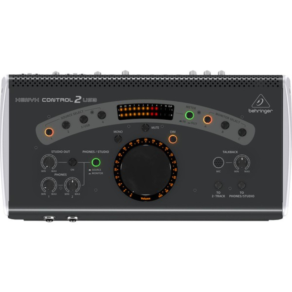 Behringer Xenyx Control 2 USB Stüdyo Kontrol Ünitesi & Ses Kartı Stüdyo ve Sahne Ekipmanları Fiyatı