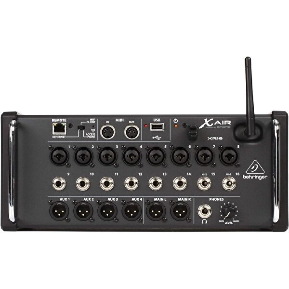 Behringer Xr16 16 Kanallı Dijital Mikser Mikserler Fiyatı