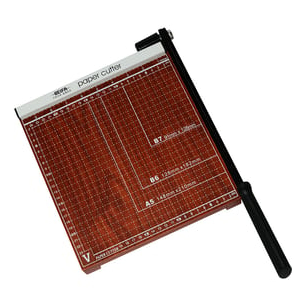 Beifa Kollu Giyotin Kağıt Kesme Makinesi 25.4cmX25.4cm Diğer Fiyatı