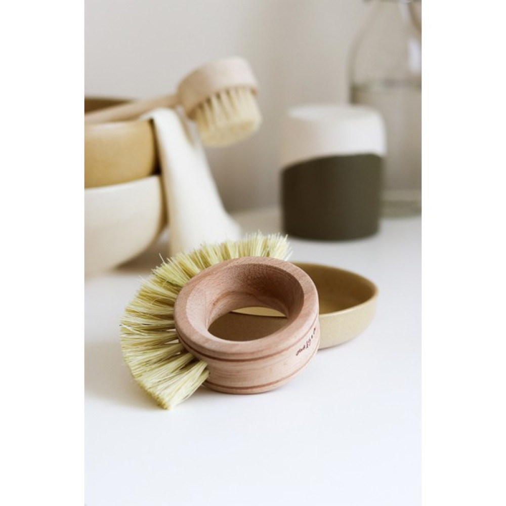 Beige and Stone Halka Bulaşık Fırçası Bulaşık Yıkama Fiyatı