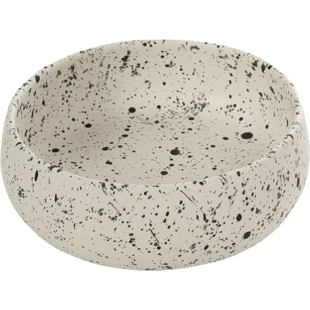 Beige & Stone El Yapımı Seramik Mama Su Kabı M Hipoalerjenik Kolay Temizlenir - Siyah - Beyaz Diğer Fiyatı