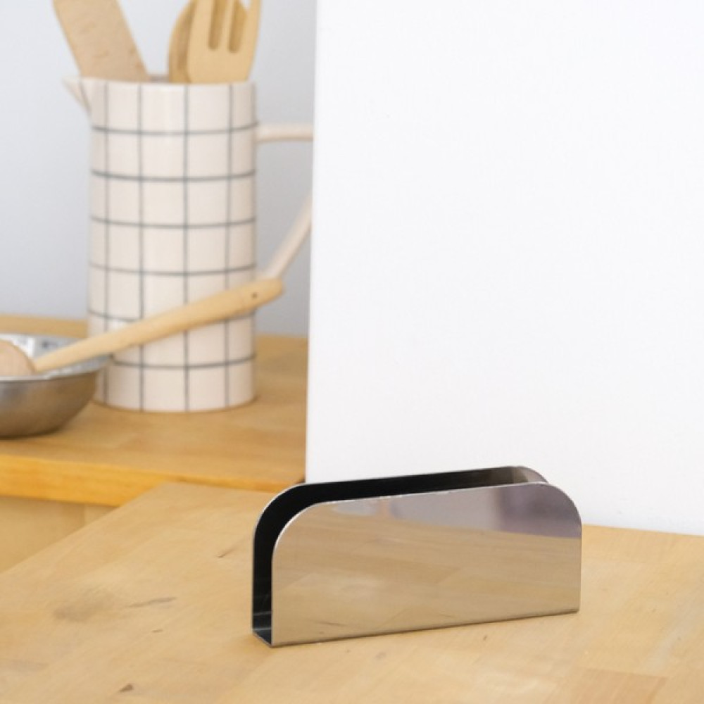 Beige & Stone Metal Oval Peçetelik Saklama Kapları Fiyatı