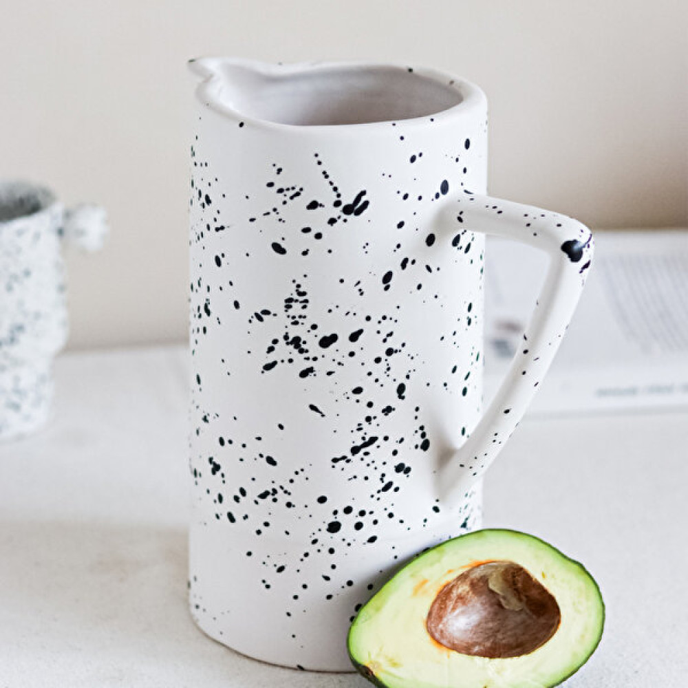 Beige&Stone Benekli Sürahi - 1,2 L Sürahi Fiyatı