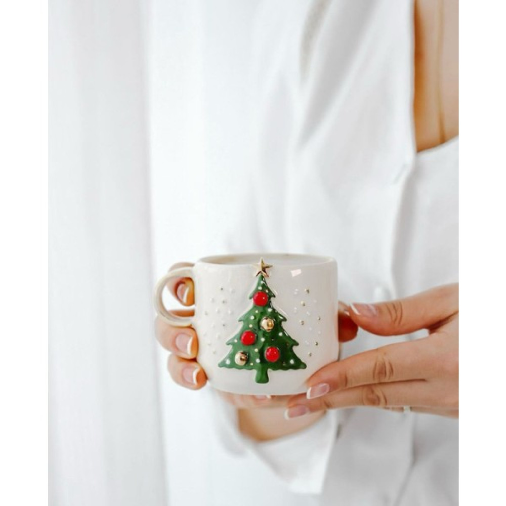 Beigge Handmade Concept Mutlu Noel Mug Oto Boyaları Fiyatı