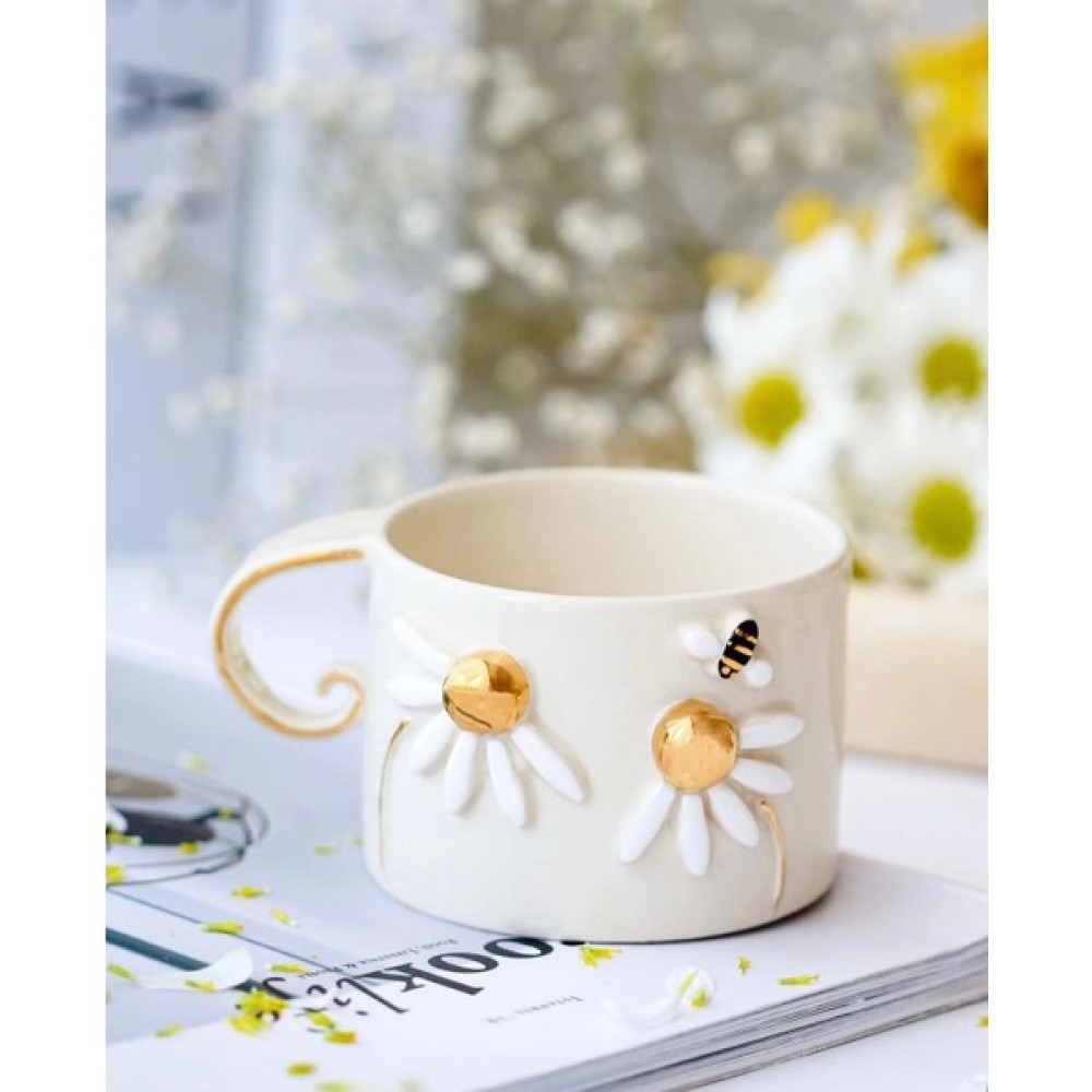 Beigge Handmade Concept Papatya Cup Fincan / Bardak / Kahve Takımı Fiyatı