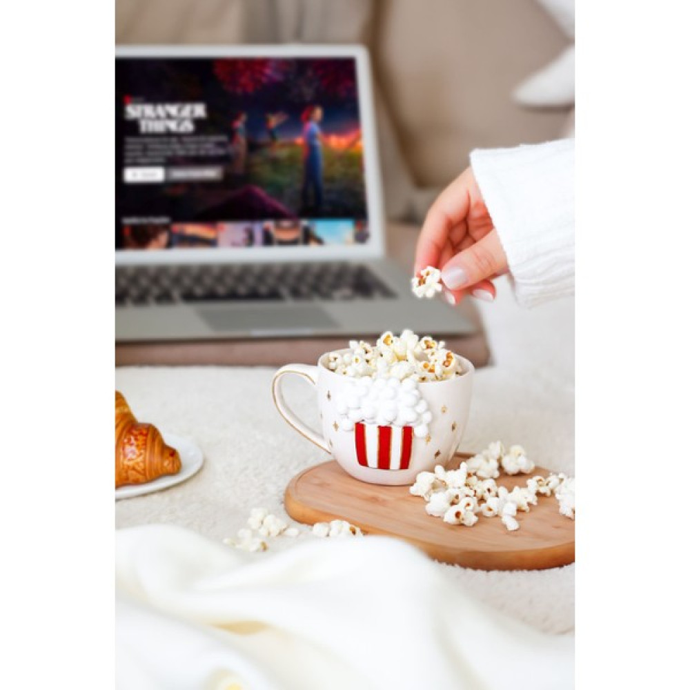 Beigge Handmade Concept Popcorn Cup - Beyaz Fincan / Bardak / Kahve Takımı Fiyatı