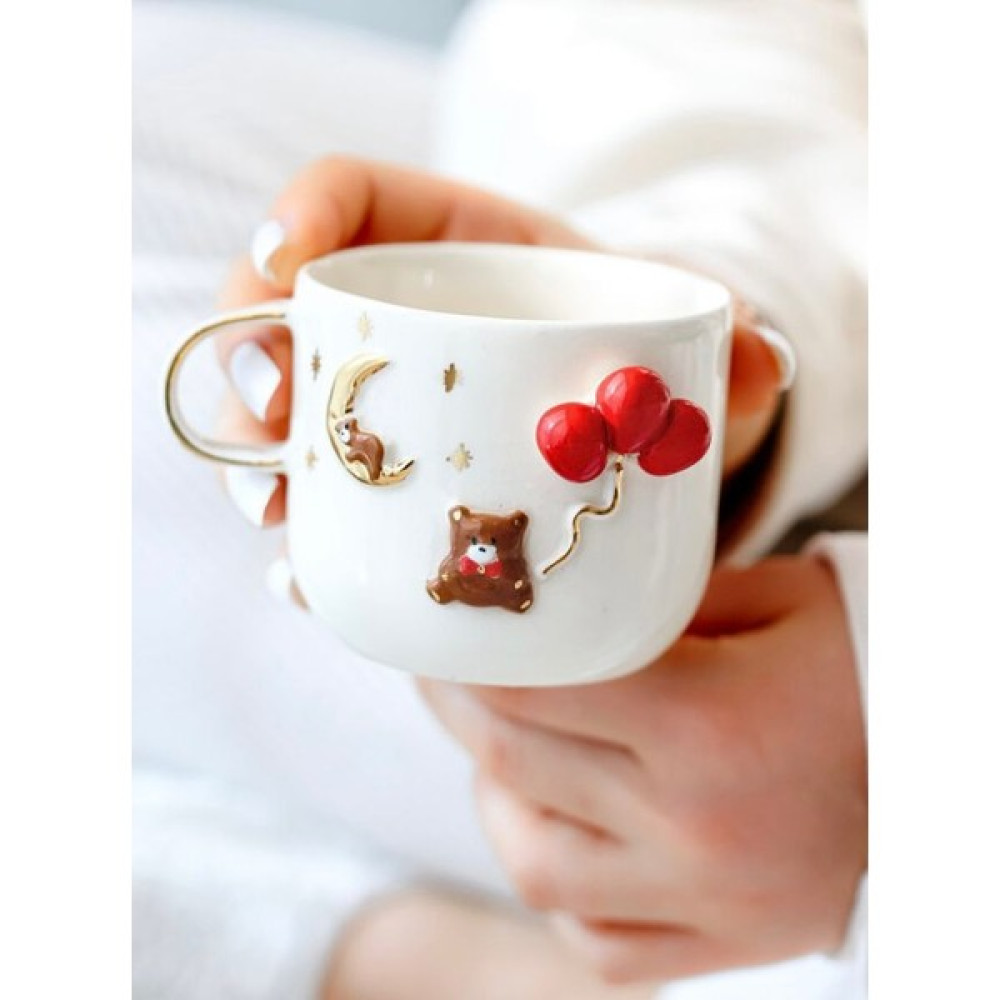 Beigge Handmade Concept Teddy Cup Fincan / Bardak / Kahve Takımı Fiyatı