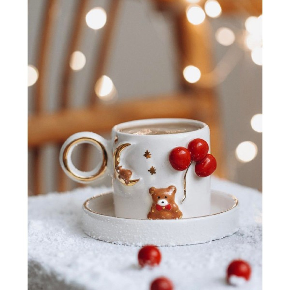 Beigge Handmade Concept Teddy Kahve Fincanı Fincan / Bardak / Kahve Takımı Fiyatı