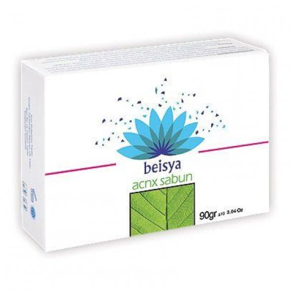Beisya Acnx Sabun 90 Gr Duş Jelleri ve Banyo Köpükleri Fiyatı