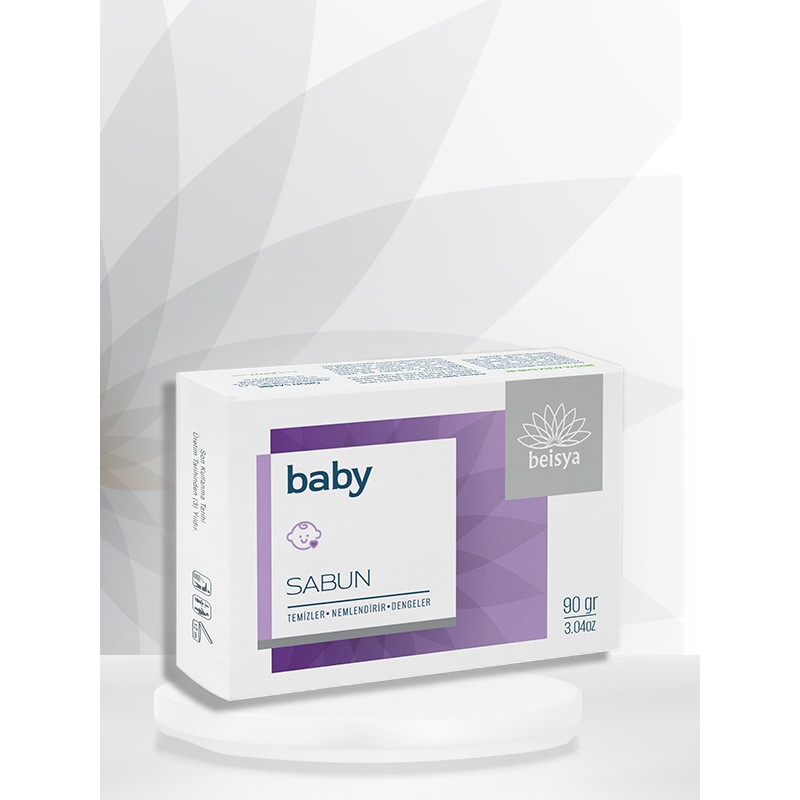Beisya Baby Sabun 90 g Cilt Temizleme ve Peeling Fiyatı