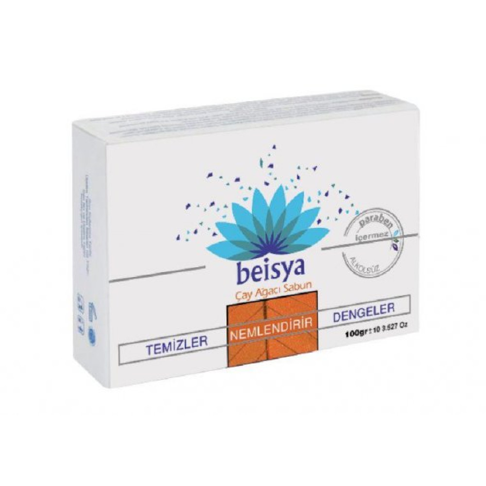 Beisya Cay Agaci Sabun 90 Gr Sağlık / Bakım / Kozmetik Fiyatı