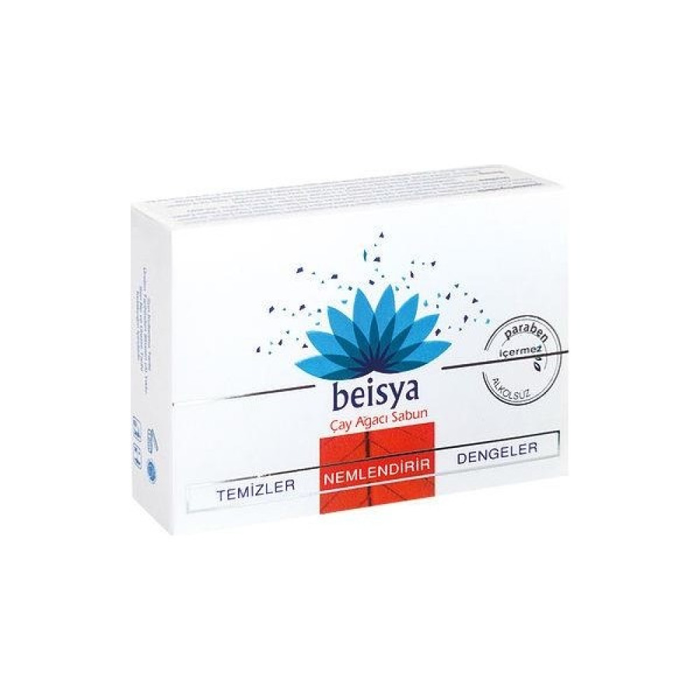 Beisya Çay Ağacı Sabunu 90 g Cilt Temizleme ve Peeling Fiyatı