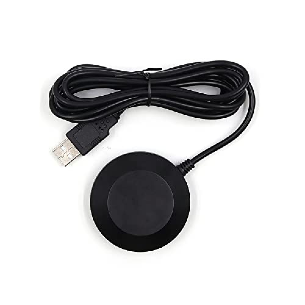 Beitian GPS Receiver Dual GLONASS RS-232 Serial Female USB Connector Waterproof No. 0 Shell Series (BN-808)