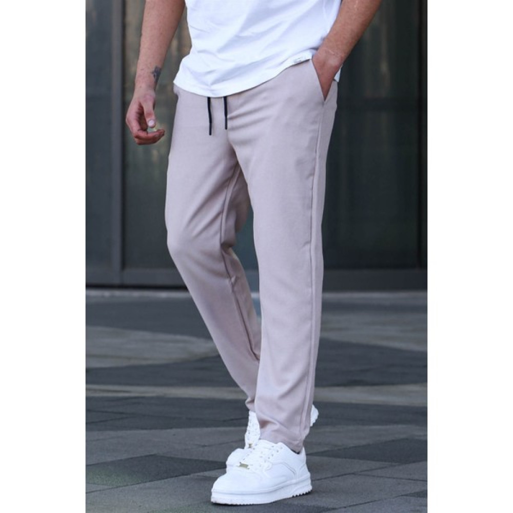 Bej Regular Fit Basic Jogger Pantolon 5481 Erkek Pantolon Fiyatı