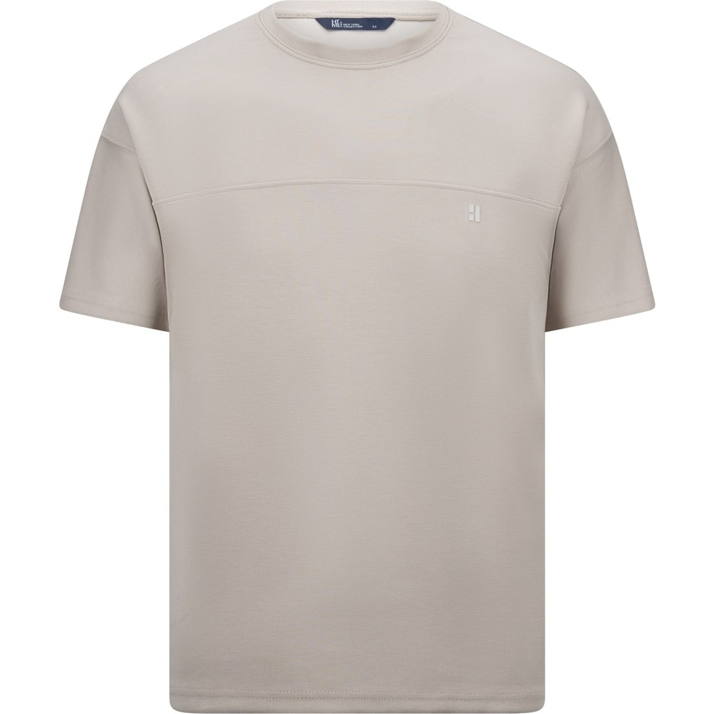 Bej Regular Fit Bisiklet Yaka Oversize Tişört Giyim & İç Giyim Fiyatı