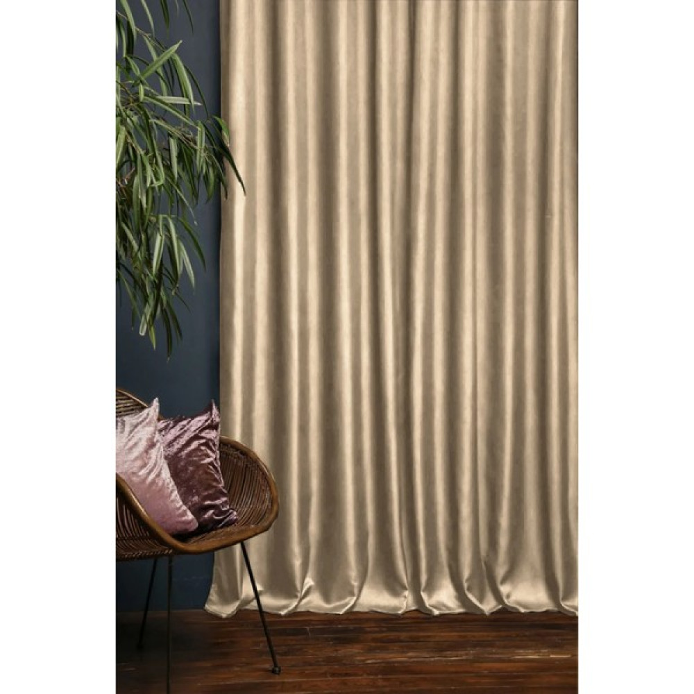 Bej Termal %100 Işık Geçirmez Blackout Karartma Güneşlik Perde - 180 x 270 cm Fon Perde Fiyatı