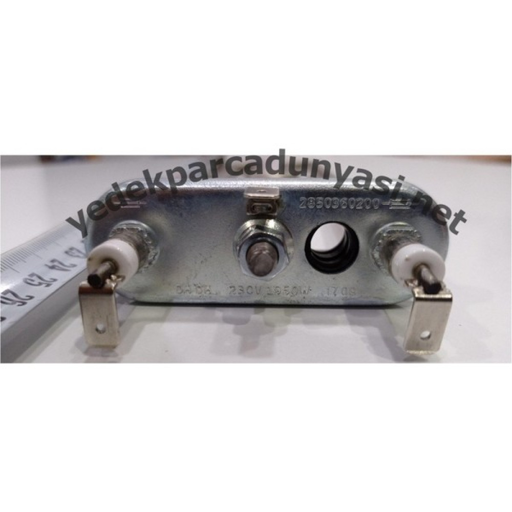 Bekatech Çamaşır Makinesi Rezistans 1950 Watt 25 cm Ntc Yuvalı Oto Boyaları Fiyatı