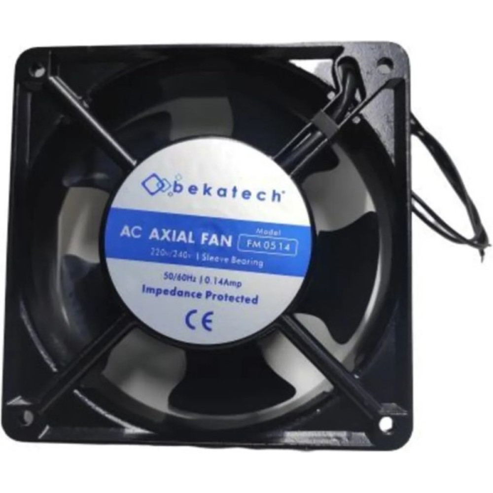 Bekatech Kare Fan Motoru 170 x 170 Mm. Bekatech Axıal Fan Oto Boyaları Fiyatı