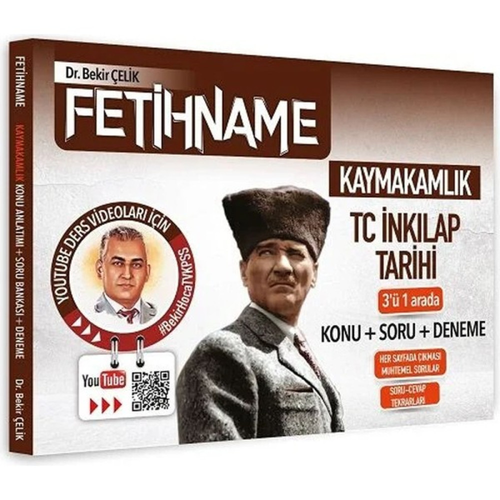 Bekir Çelik Kitapları Bekir Çelik Kaymakamlık Fetihname Tc Inkılap Tarihi Konu-Soru-Deneme 3 Ü 1 Arada Bekir Çelik Görevde Yükselme Sınavları Kitapları Fiyatı