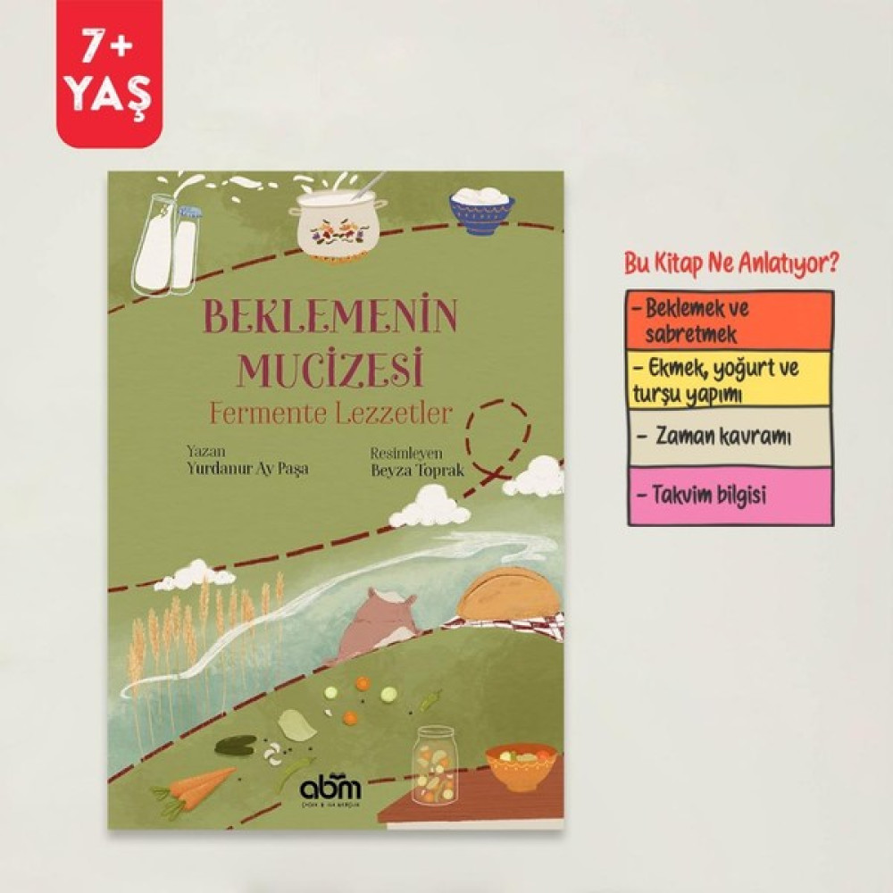 Beklemenin Mucizesi: Fermente Lezzetler Çocuk Masal Fiyatı