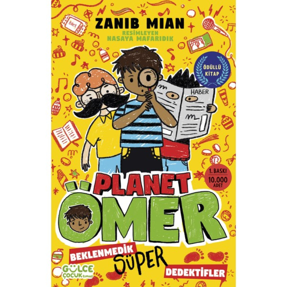 Beklenmedik Süper Dedektifler - Planet Ömer 2 - Zanib Mian Çocuk Öykü Fiyatı